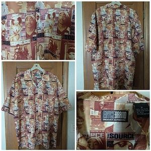Men's ENYCE Vintage Shirt M